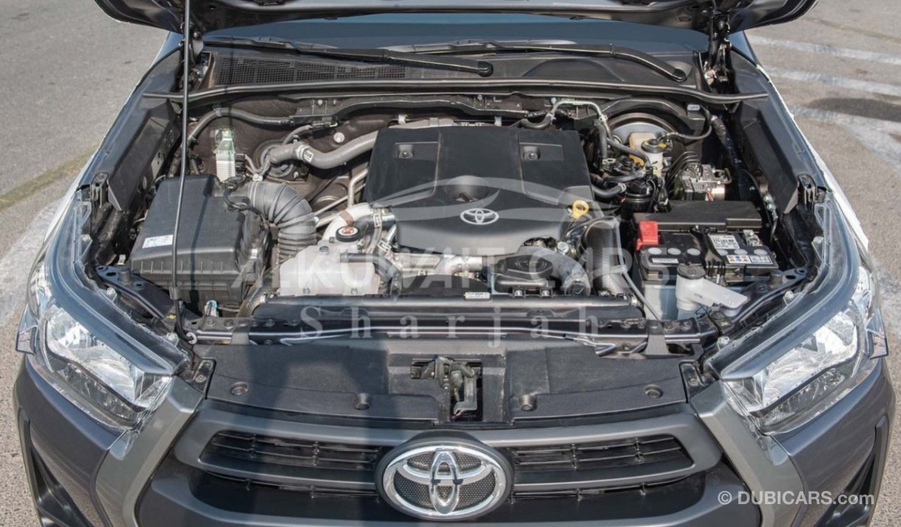 تويوتا هيلوكس TOYOTA HILUX DC 2.4D AT 4X4 MY2023