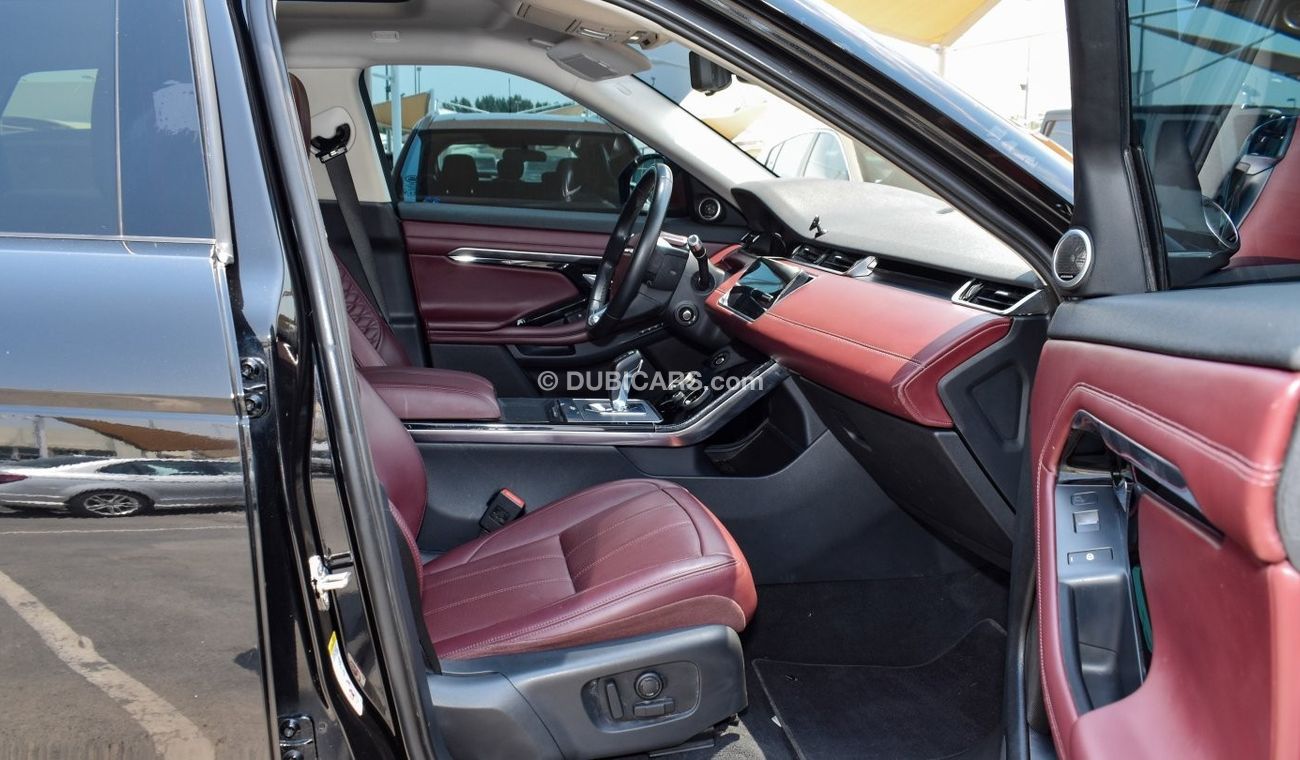 Land Rover Range Rover Evoque P250 SE