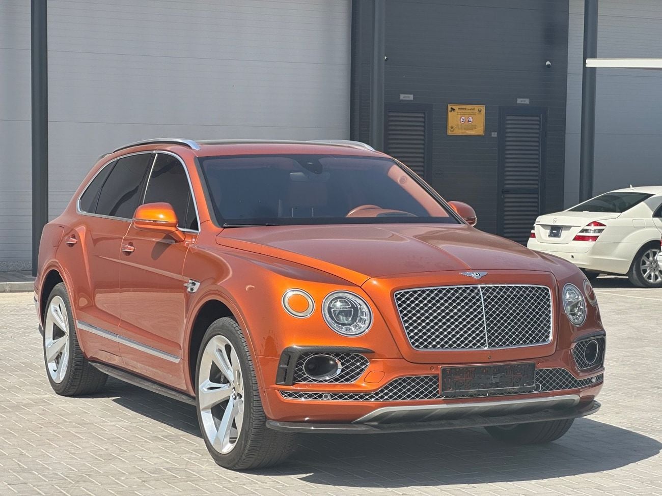 بنتلي بينتايجا W12 Mulliner