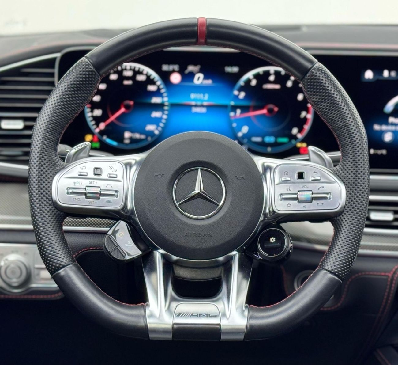 مرسيدس بنز GLE 53 AMG كوبيه 4MATIC+ 2022 Mercedes Benz GLE53 AMG 4MATIC Coupe, Mercedes Warranty + Service Pack, Low Kms, GCC