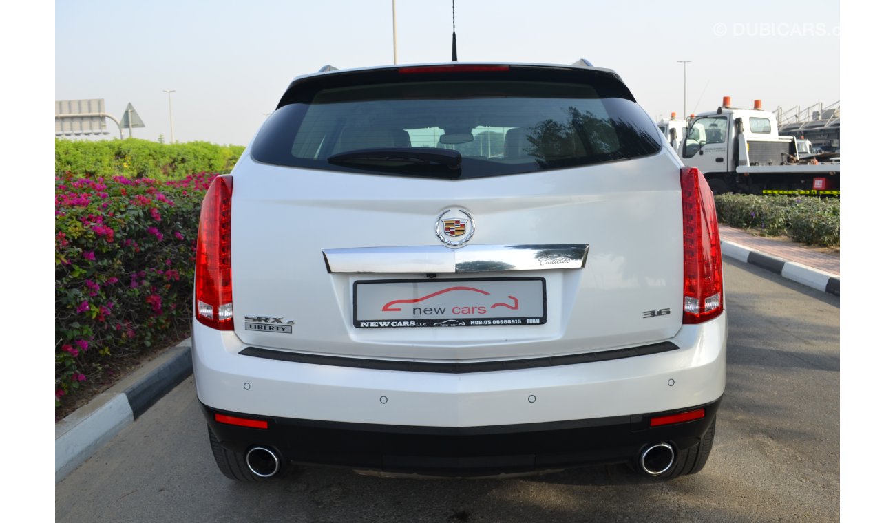 Cadillac SRX 4