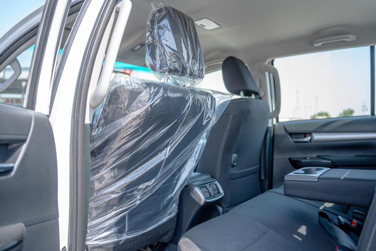 تويوتا هيلوكس Toyota Hilux SRS 2025 4WD Double cab 2.4L Diesel Transmission