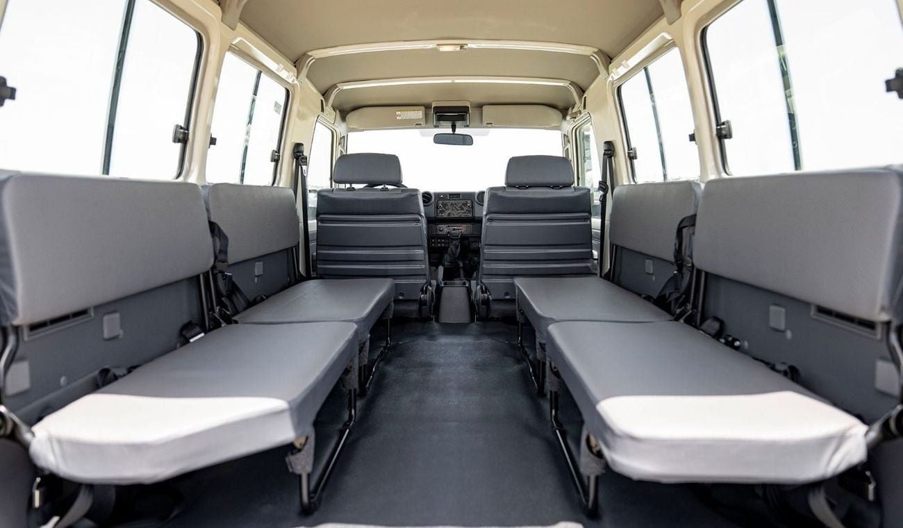 تويوتا لاند كروزر 70 LC78 2.8L AT DIESEL 3DOOR 2024