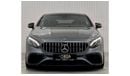 Mercedes-Benz S 63 AMG Std 2018 Mercedes Benz S63 AMG Coupe, Warranty, Full Options, Low Kms, Excellent Condition, GCC