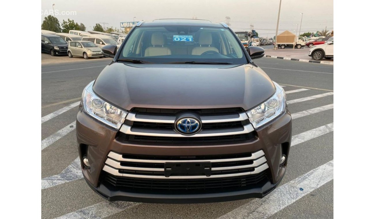 تويوتا هايلاندر 2019 TOYOTA HIGHLANDER XLE HYBRID