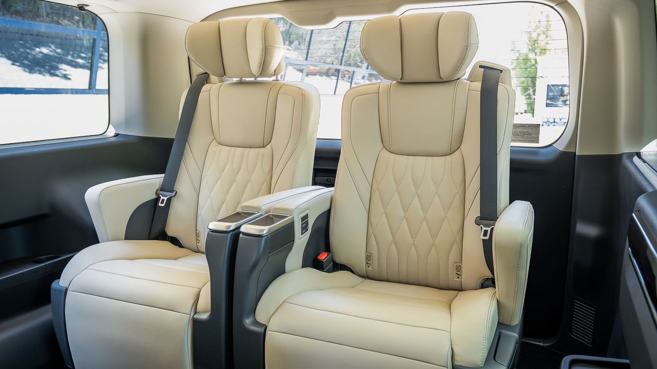 تويوتا جرافينا TOYOTA GRANVIA 3.5L HI SIX SEATS -2026YM