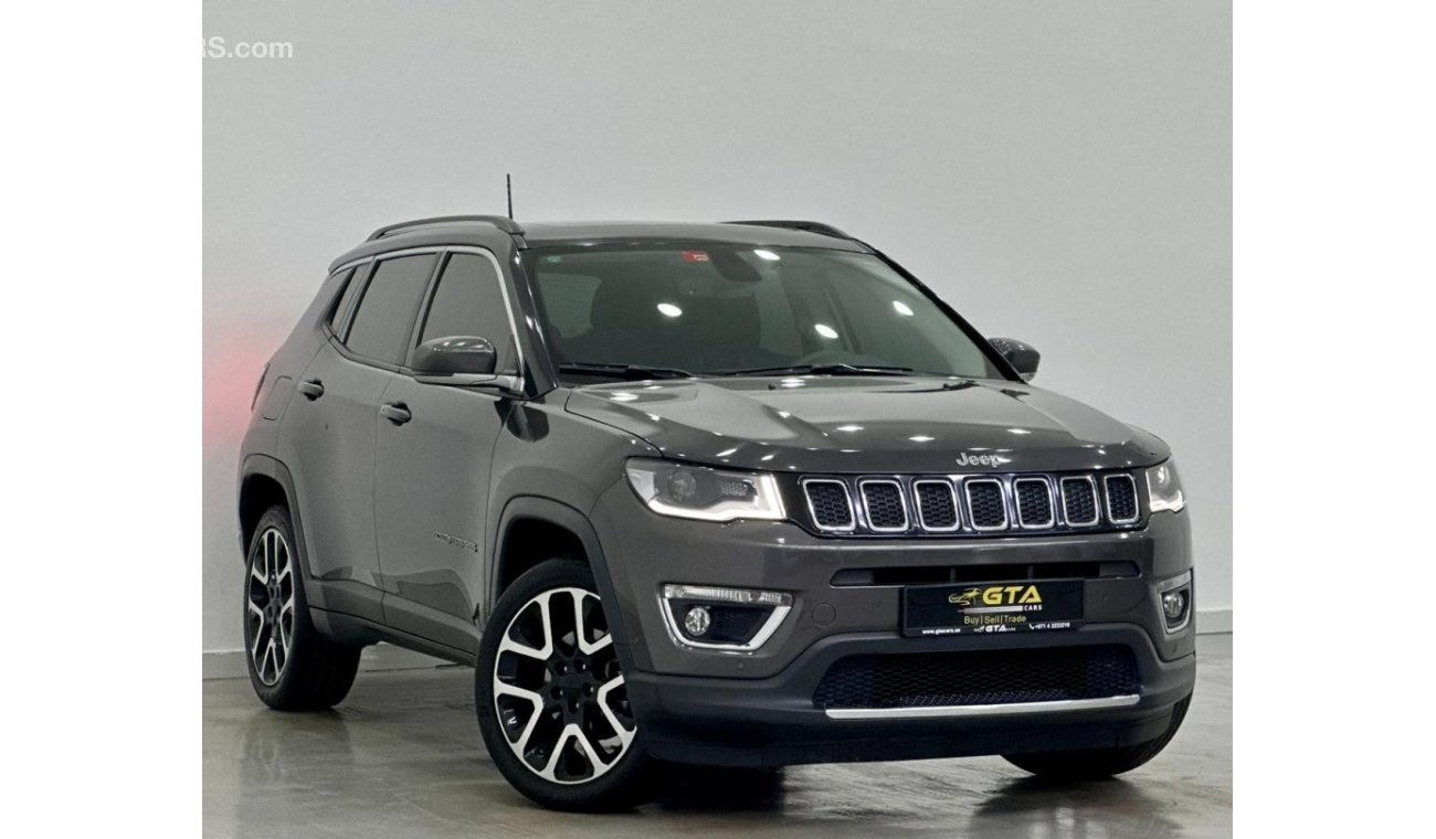 جيب كومباس 2019 Jeep Compass Limited, Feb 2024 Jeep Warranty + Service Pack, Full Jeep Service History, GCC