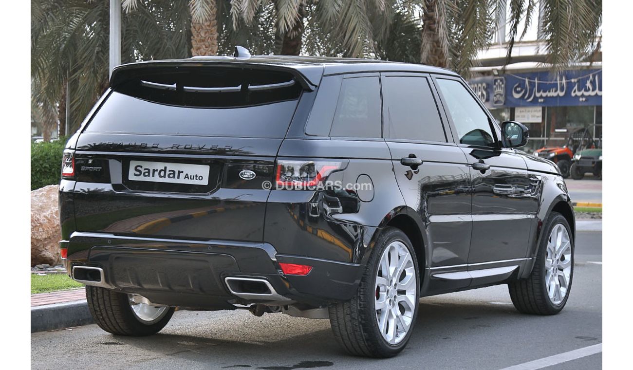 Land Rover Range Rover Sport 2019