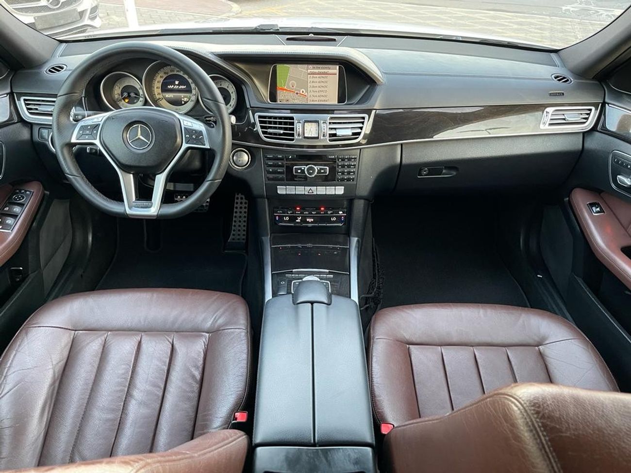 Mercedes-Benz E300 Mercedes E300 AMG _GCC_2015_Excellent Condition _Full option