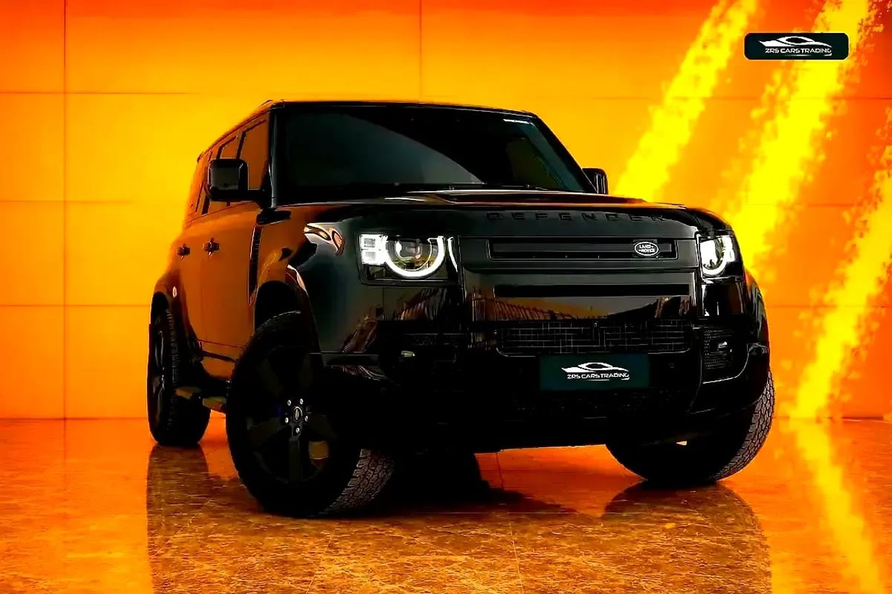 لاند روفر ديفندر 110 GCC specs 4,586.00 monthly