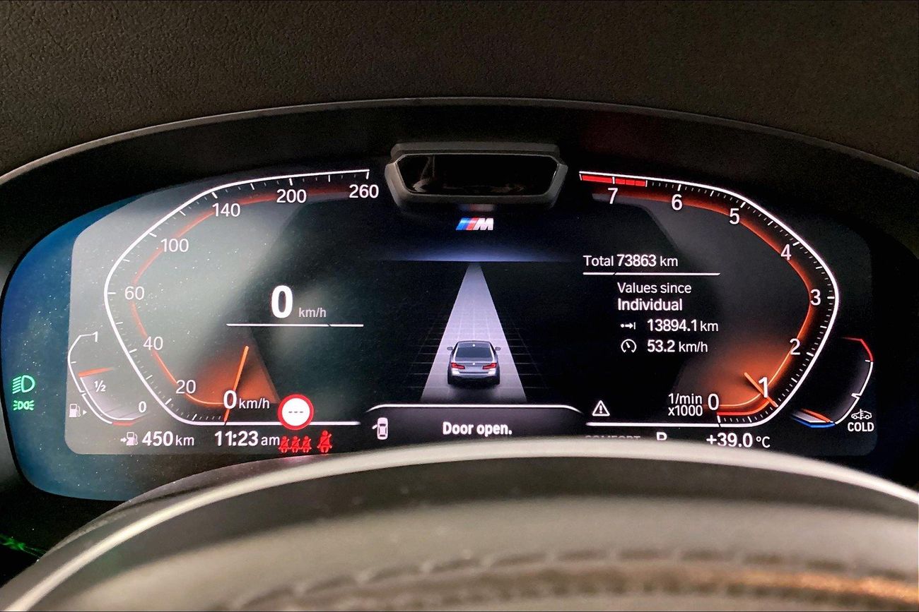 BMW 540i M-Sport & Luxury Package | Guaranteed Warranty | 0 Down Payment