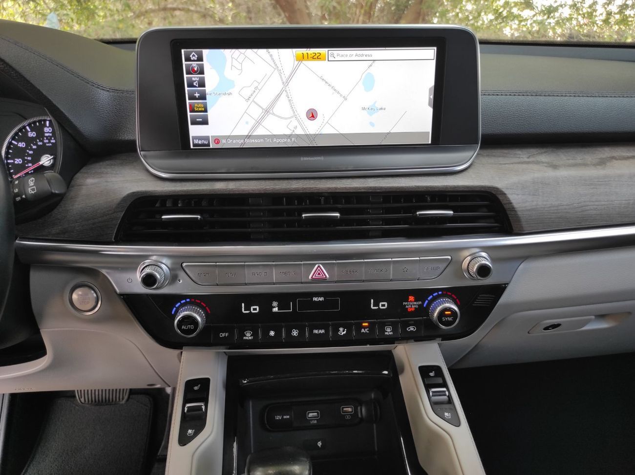 كيا تيلورايد LX 3.8L (291 HP)