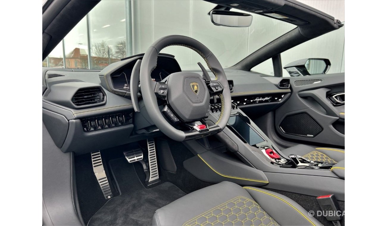 Lamborghini Huracan EVO SPYDER FULLY LOADED NEW NEW *LIFT