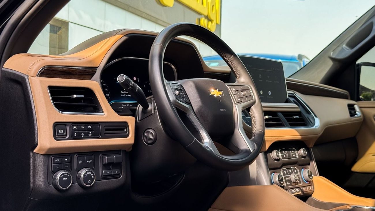 Chevrolet Tahoe PREMIER 2023 GCC 6.2L V8 Agency Warranty Full Service History Low Mileage