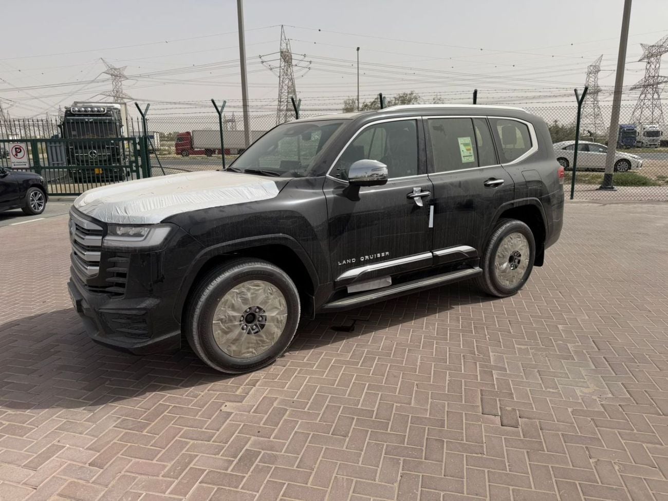 Toyota Land Cruiser VXR Toyota Land Cruiser VXR 3.5TT 2026 Full option GCC