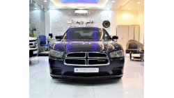 دودج تشارجر ONE OF THE GREATEST BUILT EVER BY DODGE!!! Dodge Charger 2014 Model!! in Dark Blue Color! GCC Specs