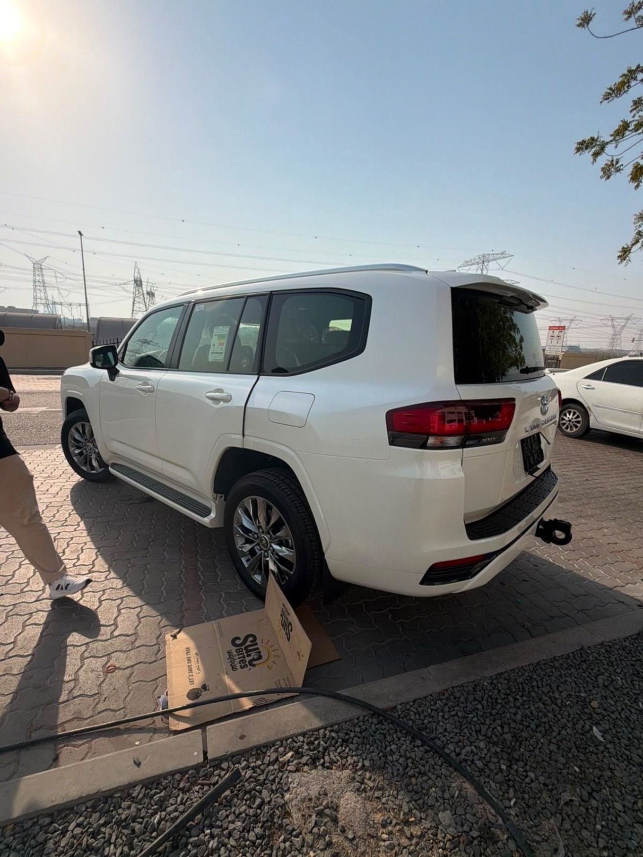 Toyota Land Cruiser GXR