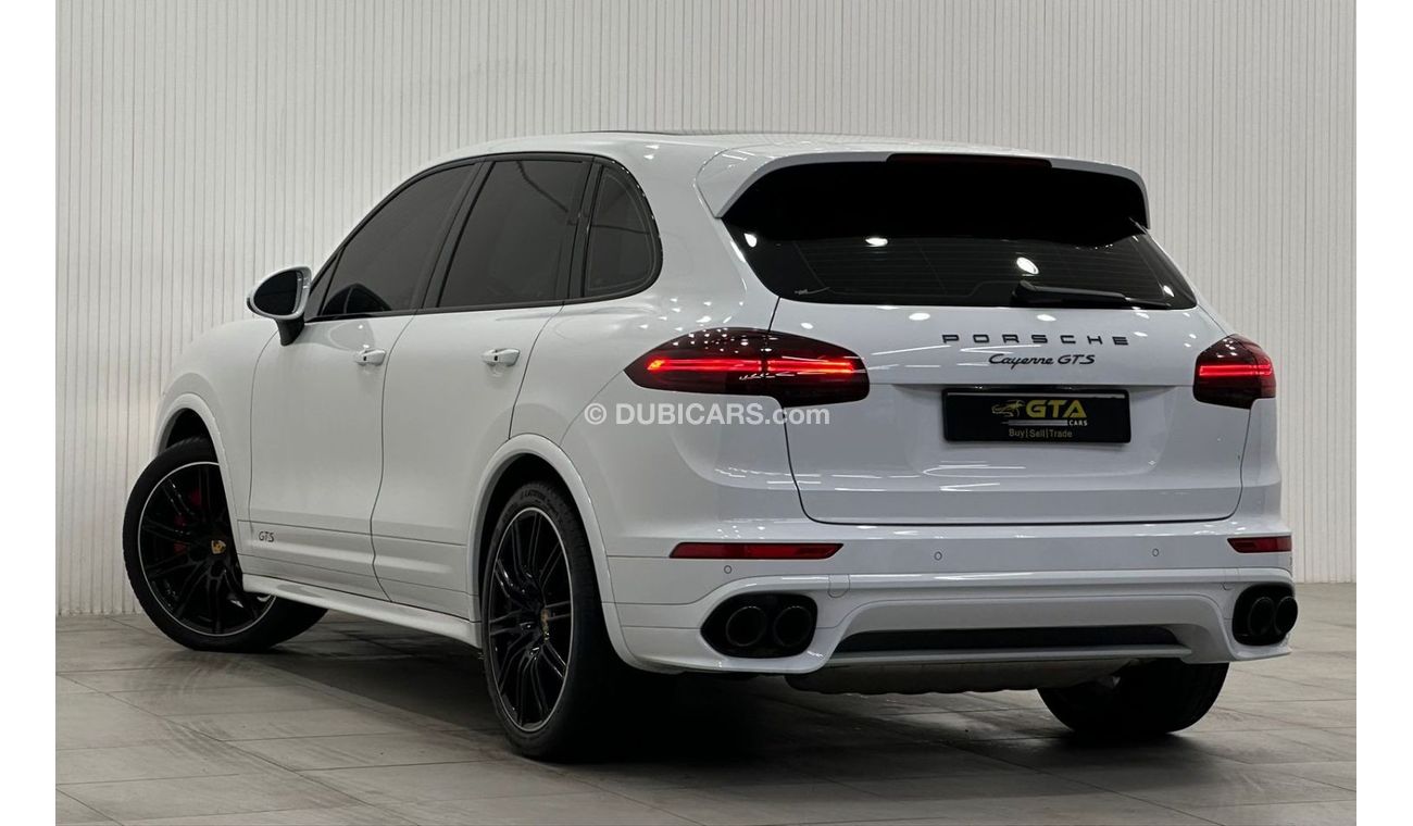 بورش كايان 2016 Porsche Cayenne GTS, Full Service History, Warranty, GCC