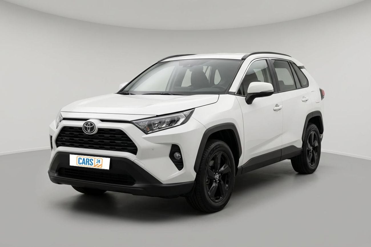 تويوتا راف ٤ 2025 EX | AED 1403/Month | 0 DP | 30 Day Return | Warranty