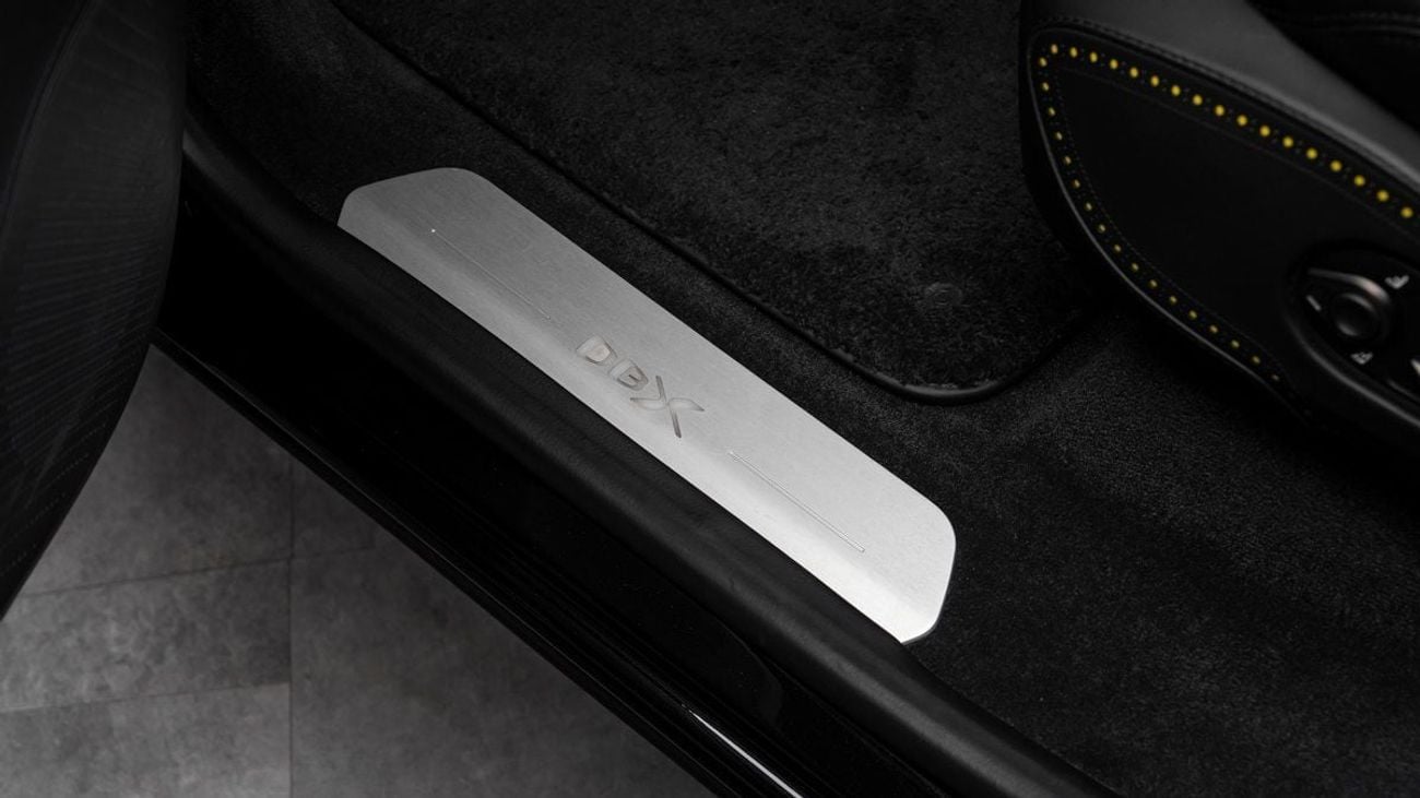 Aston Martin DBX 2021 - GCC - Under Third Party Warranty