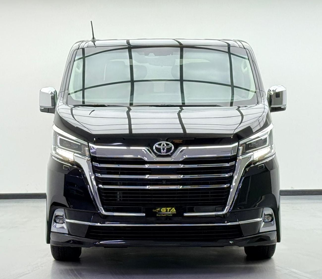 Toyota Granvia 2023 Toyota Granvia Premium, 2026 Toyota Warranty, Full Toyota Service History, Fully Loaded, GCC