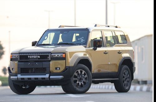 تويوتا برادو Adventure Dual Tone 2.4T