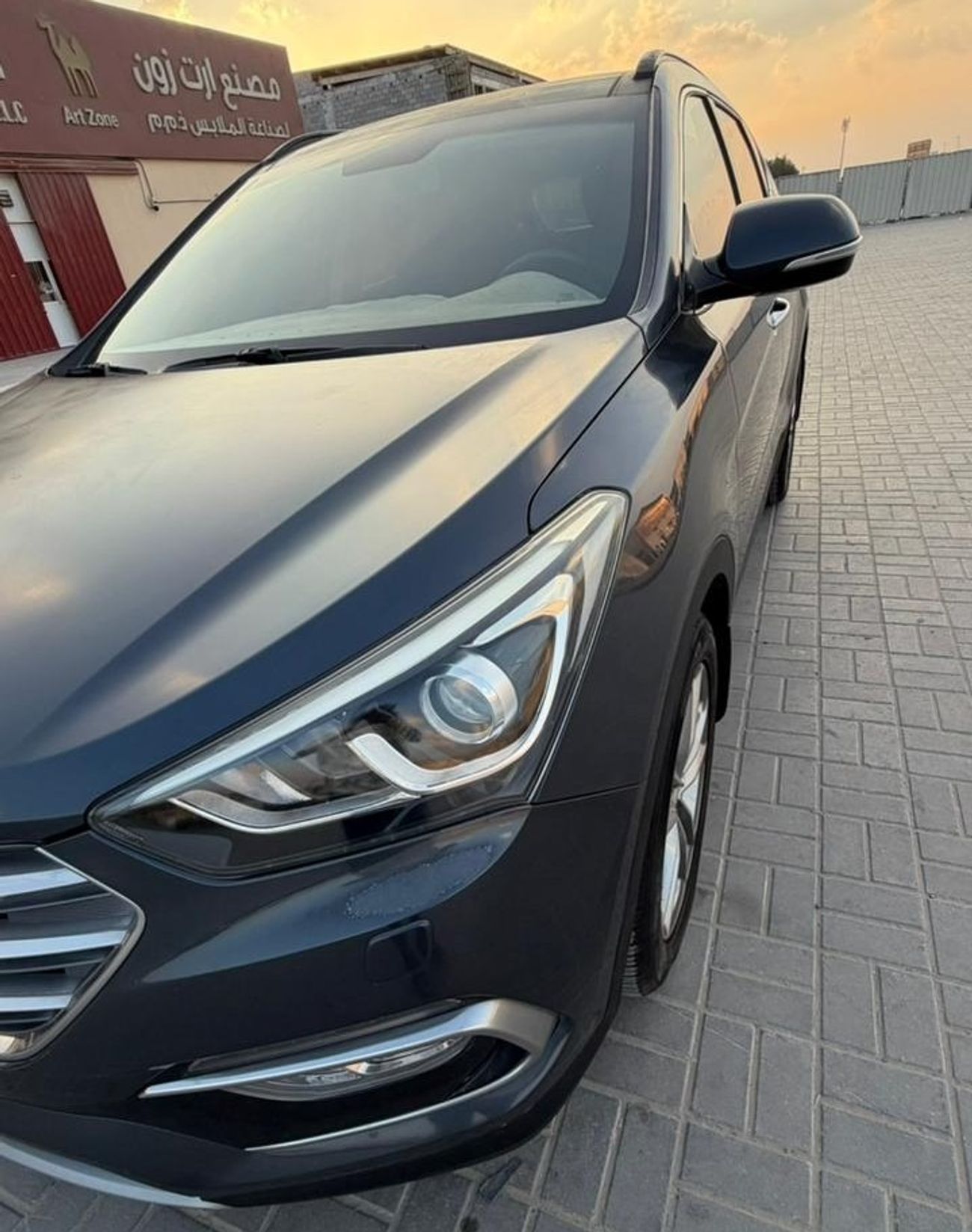 Hyundai Santa Fe GLS Top 3.3L