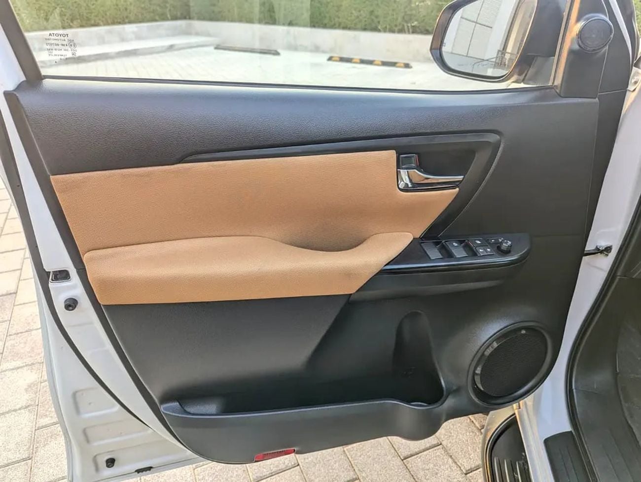 Toyota Fortuner EXR GCC Specs Interior and Exterior Excellent Condition