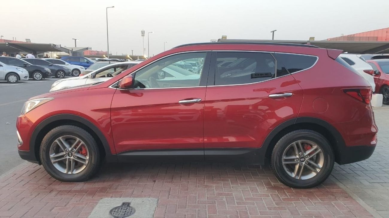 Hyundai Santa Fe Sport 2.4L V4