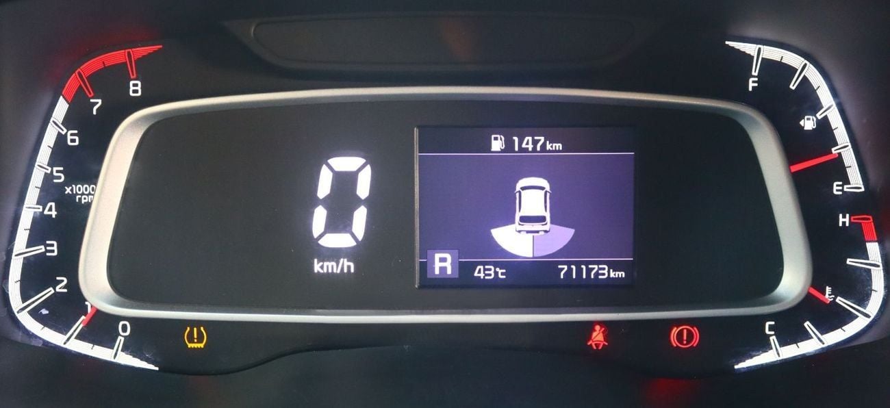 كيا سونیٹ كيا سونيت 2023 خليجى بحاله ممتازه ممشى 71000 كم بمحرك 1500 سى سى وبسعر 48000 درهم