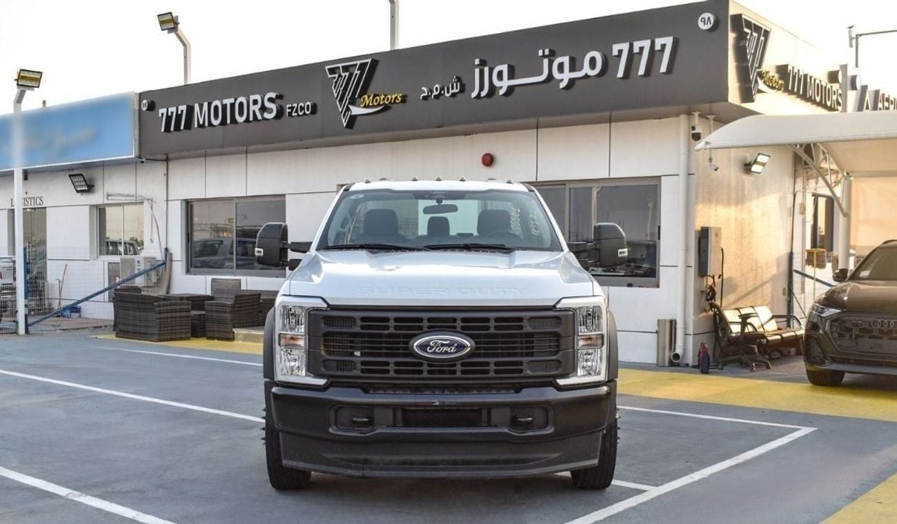 Ford F-550  2026 Ford F-550 Super Duty Chassis Cab | 6.7L Power Stroke Diesel | 330 HP | 4x4