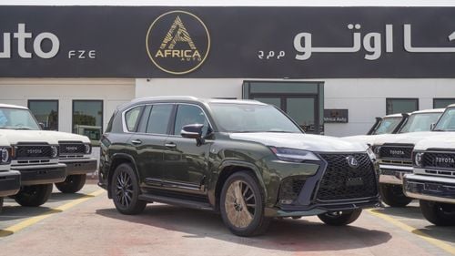 Lexus LX 600 FSport 3.5L V6  5 Seats