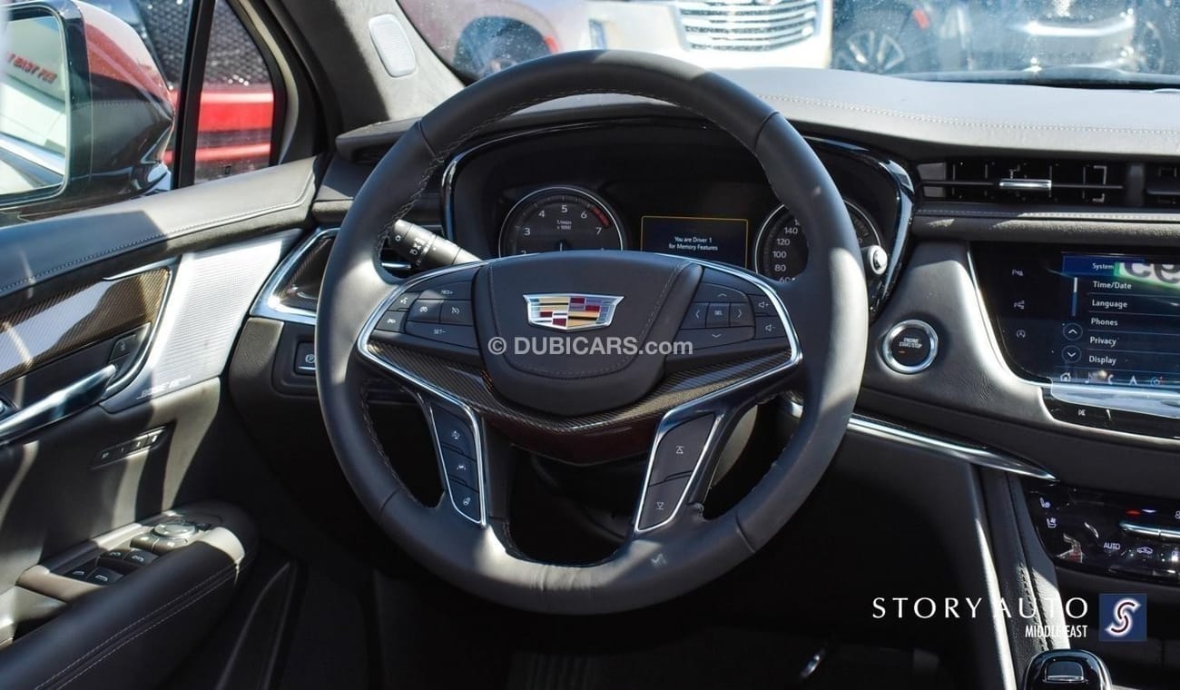 Cadillac XT5 2.0P Premium Luxury 4WD Aut. V80 (For Local Sales plus 10% for Customs & VAT)