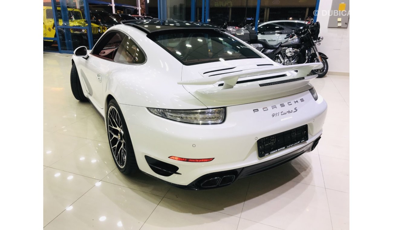 Porsche 911 Turbo S - 2014 - GCC - ONE YEAR WARRANTY