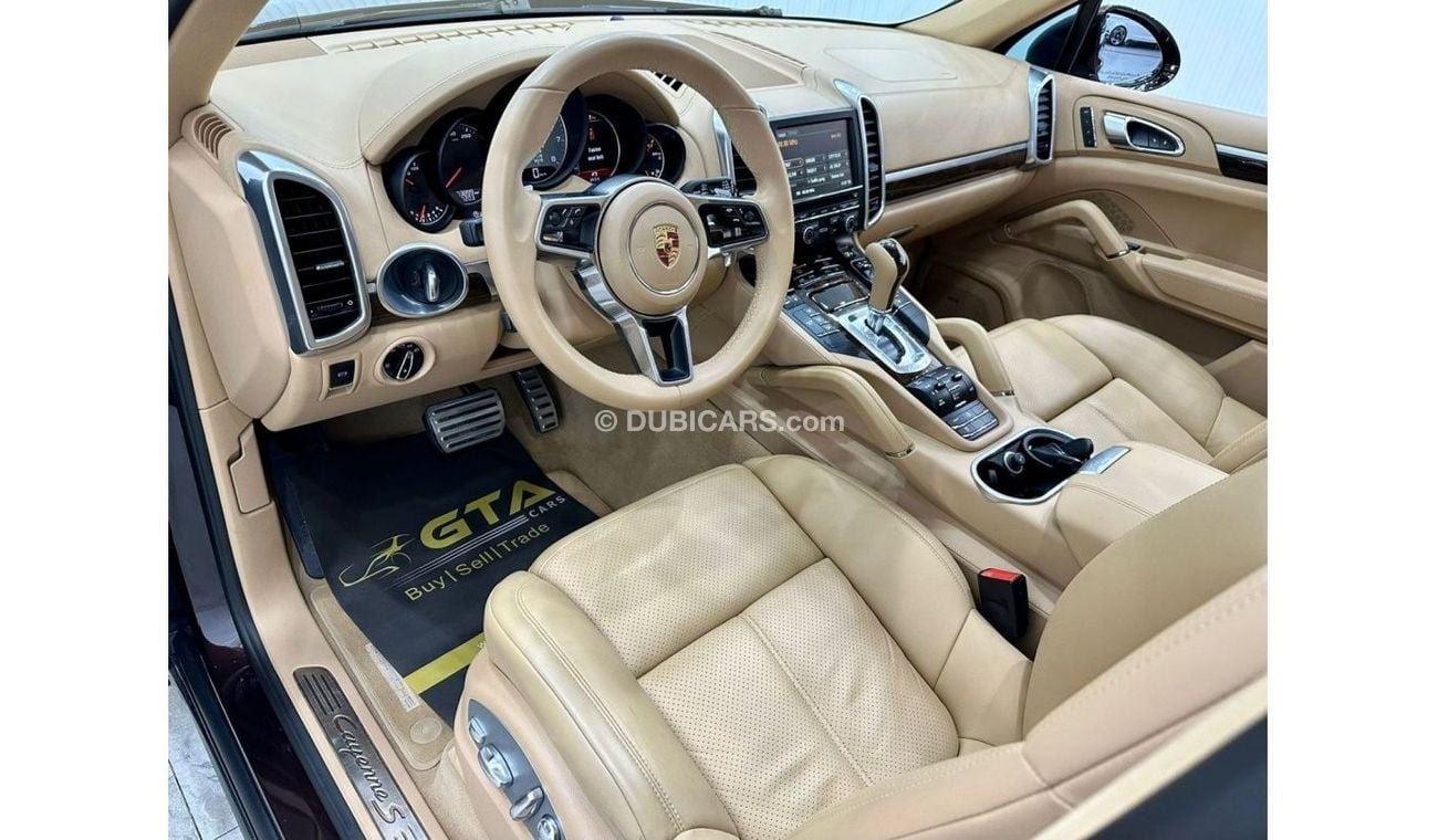 Porsche Cayenne 2015 Porsche Cayenne S, March 2024 Porsche Warranty, Full Porsche Service History, GCC