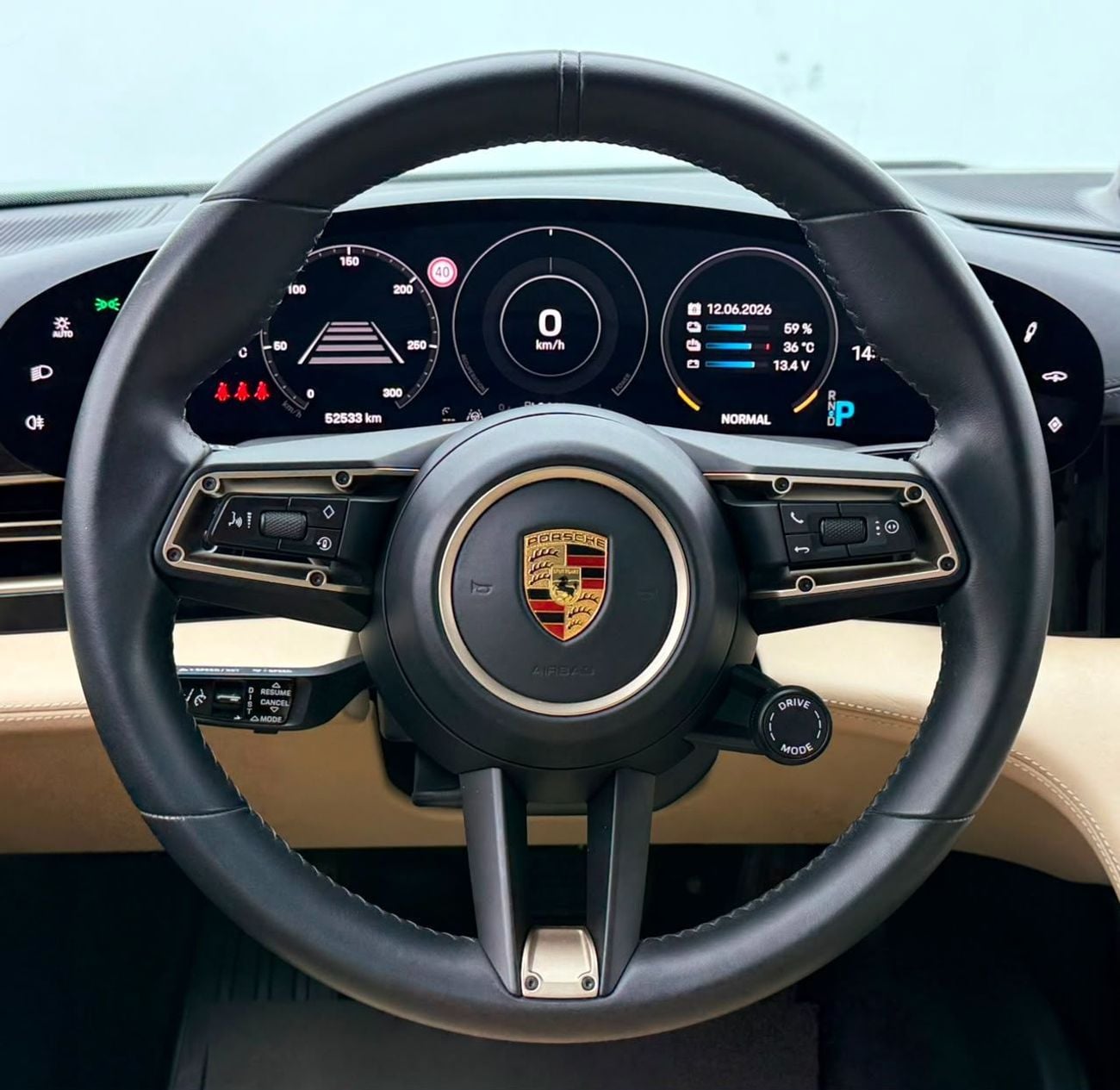 Porsche Taycan 4S 2022 Porsche Taycan, Porsche Warranty+Full Service History, European Specs