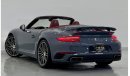 بورش 911 2017 Porsche Carrera Turbo Cabriolet, May 2023 Porsche Warranty, Full Porsche Service History, Low K