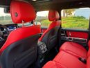 Mercedes-Benz G 63 AMG GCC SPEC UNDER WARRANTY AND SERVICE CONTRACT