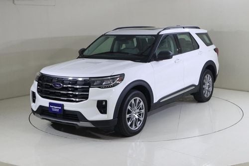 فورد إكسبلورر Active 200A 2.3L 4WD E3325 EXPLORER ACTIVE COMF PKG 200A 4WD 2.3L ECOBOOST AT ACTIVEX