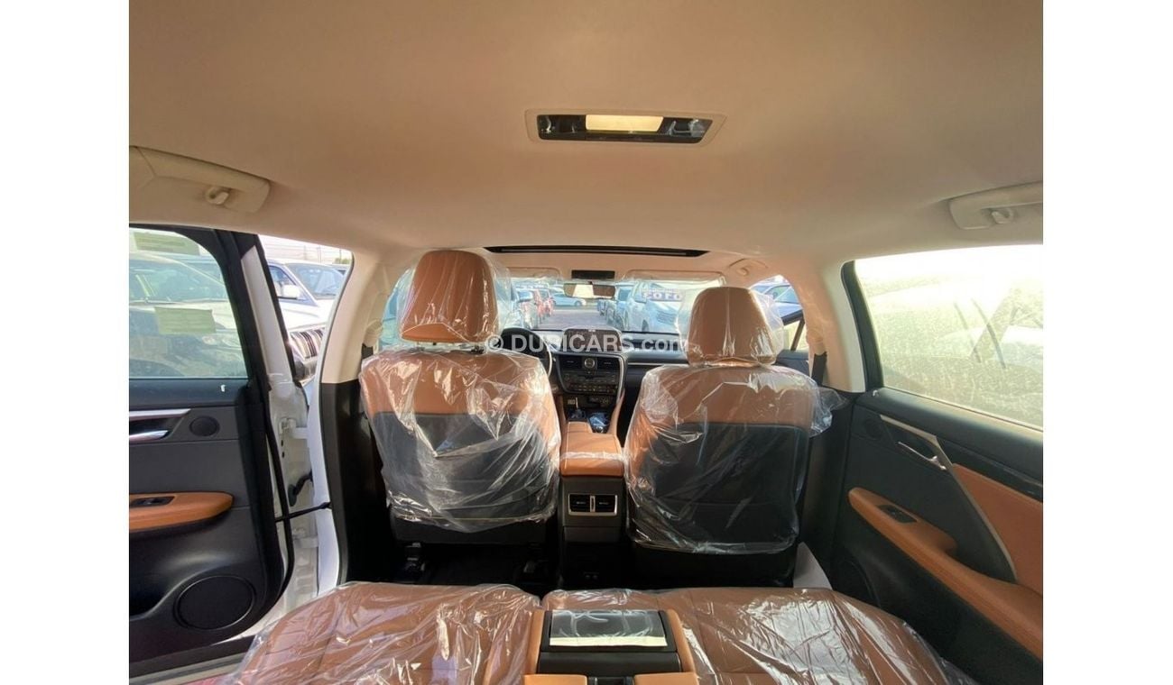 لكزس RX 350 لكزس RX 350 ، 3.5 لتر ، بنزين ، دفع رباعي ، دفع رباعي ، جلد داخلي ، أبيض ، موديل 2021 ، للتصدير والم