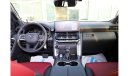 Toyota Land Cruiser VXR 300 SERIES | TWIN TURBO | 3.5L | GCC SPECS SPECIAL RED INTERIOR
