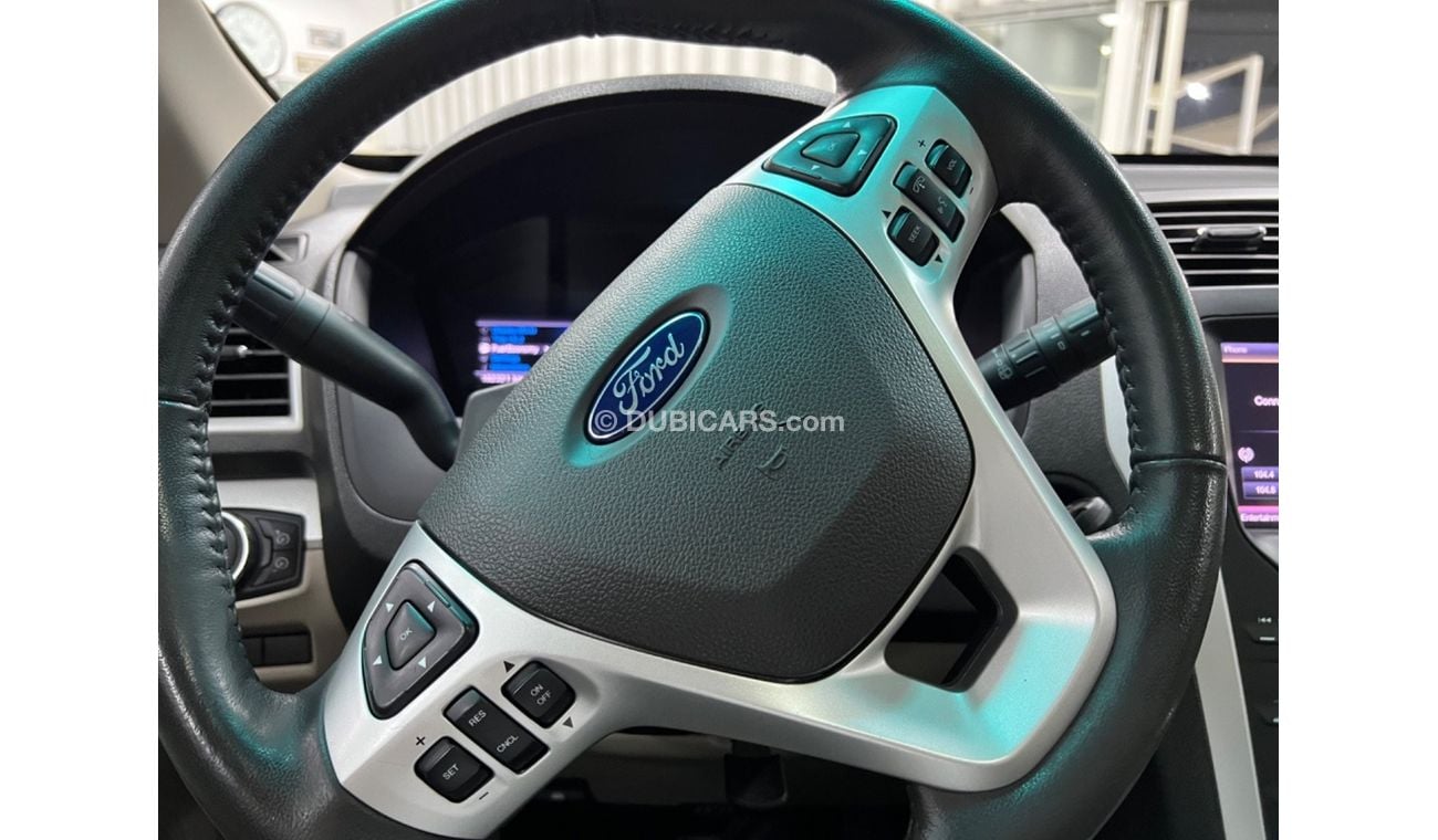 Ford Explorer GCC .. FSH .. XLT .. Panoramic .. V6