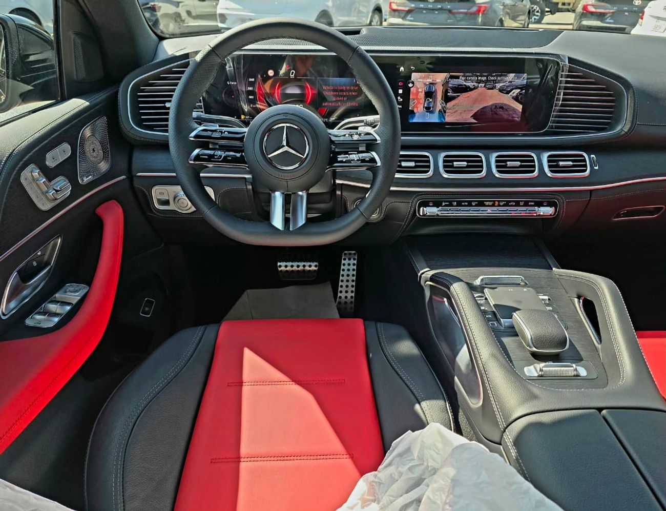 مرسيدس بنز GLE 450 كوبيه Under Agency Warranty 2026 GCC