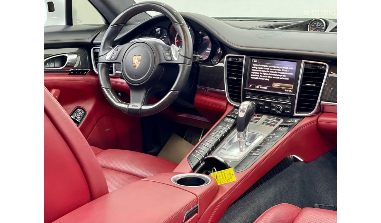 Porsche Panamera 2014 Porsche Panamera Turbo, Fully Loaded, GCC
