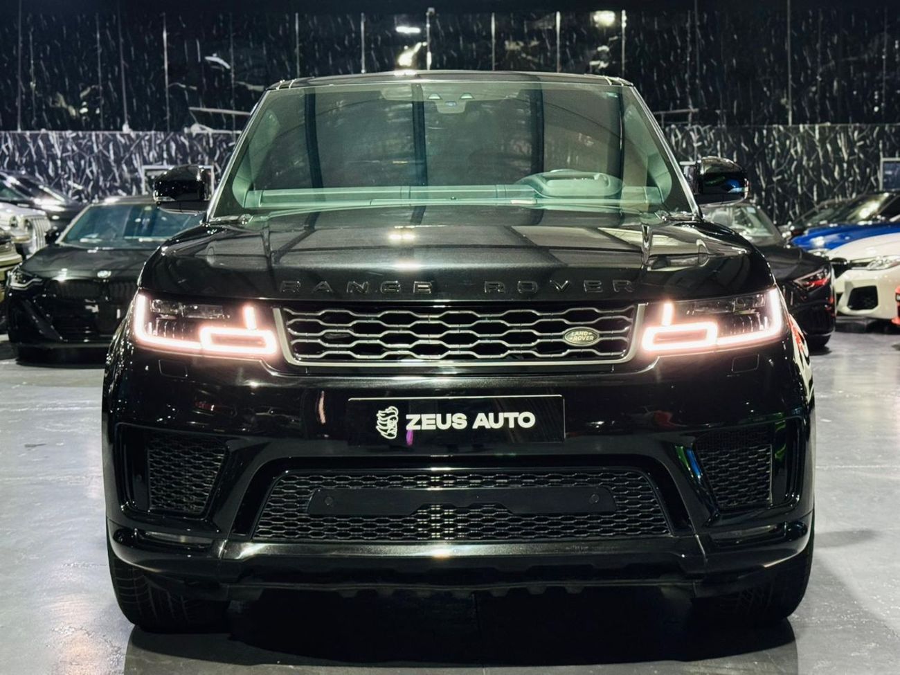 لاند روفر رينج روفر سبورت HSE Dynamic 3.0L 2020 Range Rover Sport HSE Dynamic, Warranty, Excellent Condition, GCC