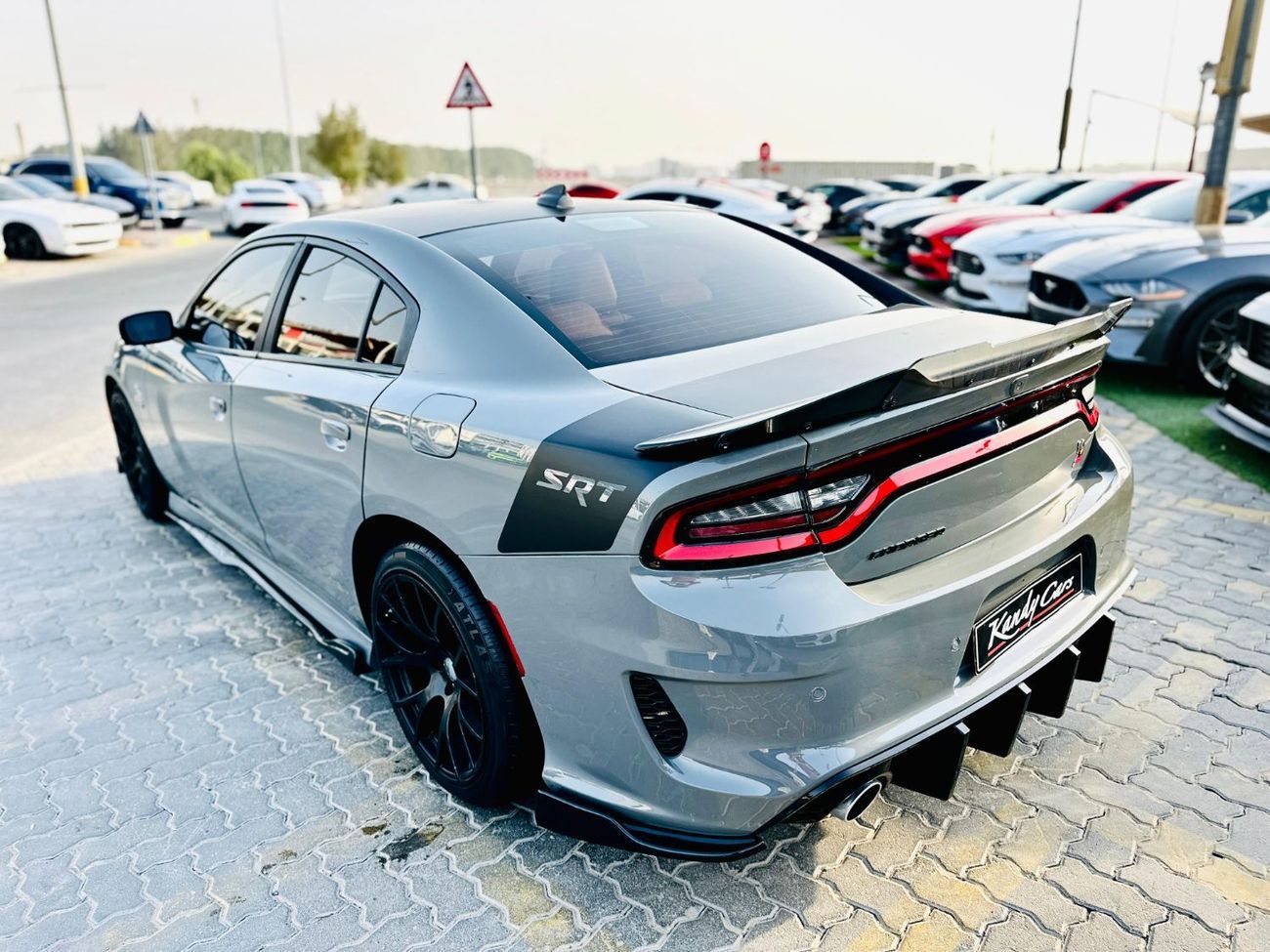 دودج تشارجر R/T Scat Pack 6.4L