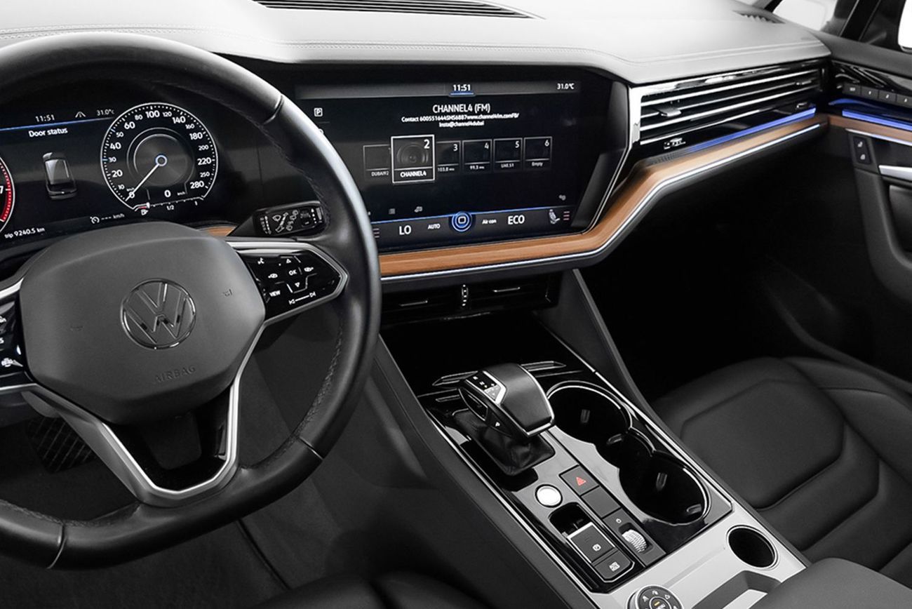 Volkswagen Touareg Highline 3.0L