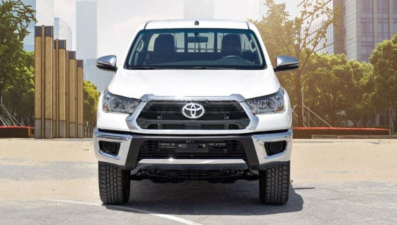 Toyota Hilux 2.7 DC GLX  4X4 PETROL, MANUAL AC, KEY START, MODEL 2024