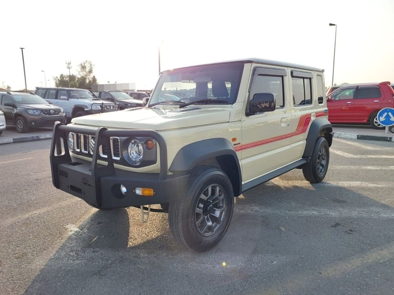 Suzuki Jimny SUZUKI JIMNY RIGHT HAND DRIVE PETROL MANUAL 1.5 CC 2024 MODEL(PM60401)