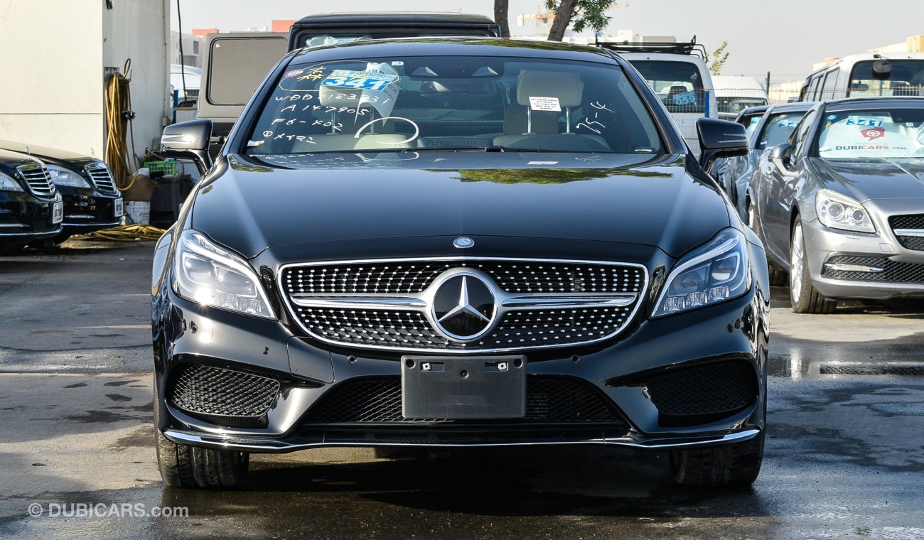 مرسيدس بنز CLS 550